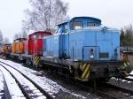 Viermal V60! Im Vordergrund ...  Christopher P�tz 23.02.2009