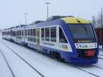 Ein VT 226 (Lint) der Veolia (Bayrische Regiobahn) am 20.02.2009 ... Ein VT 226 (Lint) der Veolia (Bayrische Regiobahn) am 20.02.2009 ...
