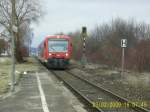650 023-5 und ein ...  Pascal Ost 23.02.2009