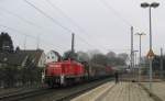 295 099-6 f�hrt am ...  Lars Backhaus 23.02.2009