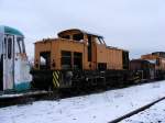 Die V60.1 der R&S - Rail & Service GmbH dient ... Die V60.1 der R&S - Rail & Service GmbH dient ...