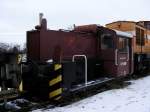 K�f 6499 abgestellt in Klostermansfeld am 20.2.2009.  ...