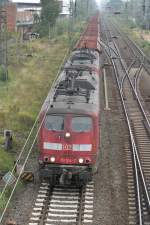DB 151 104-7 in ...  Niklas Eimers 24.02.2009