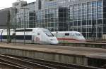 TGV 4415 mit ICE ...  Andreas Ba�ner 24.02.2009