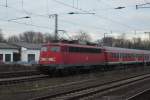 110 441 als Regionalbahnlinie ...  Sascha Germeroth 24.02.2009