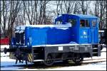 PRESS 312 002-7 friert ...  Jens-Peter Schl�r 24.02.2009