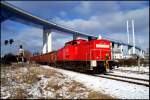 298 318-7 zieht am ...  Jens-Peter Schl�r 24.02.2009
