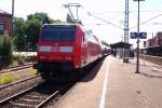146 127 mit einem RE von Hannover nach Norddeich Mole ...