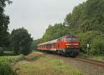 218 458-8 mit einem ...  Julian D�ll 24.02.2009