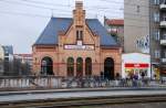 Berlin, 24.02.2009, S-Bahnhof Prenzlauer ...  Reinhard Zabel 24.02.2009