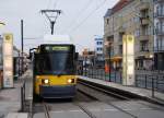 Berlin, 24.02.2004, MetroTram M2 ...  Reinhard Zabel 24.02.2009