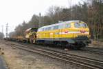 216 032 am zugschluss ...  Oliver Schr�der 25.02.2009