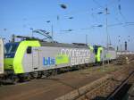 Re 485 002 und ...  Thomas Schmidt 06.02.2005