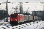 185 318 mit KLV ...  Dennis Kraus 26.02.2009