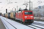 152 106 mit KLV ...  Dennis Kraus 26.02.2009
