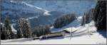 ein wundervoller wintertag ende februar. gr�schalp-m�rren.  ...