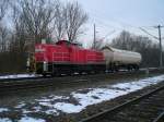 294 640-8 mit FZ 56672 in Vohburg  ...