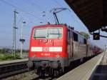 111 061-8 h�lt mit ...  Thomas Eisenmann 26.02.2009