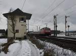 Die 120 117 am ...  Christian Maier 27.02.2009