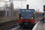Berlin, 27.02.2009, S8 nach ...  Reinhard Zabel 27.02.2009