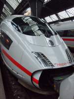 Ein ICE 3 (Br. 406) der NS-Hispeed f�hrt am 27.02.09 ...