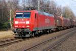 Die 145 046-9 der ...  Stephan K�hlmann 27.02.2009