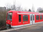474 097-3 wird gleich die Fahrt als S 1 nach ... 474 097-3 wird gleich die Fahrt als S 1 nach ...