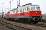 PCC 232 531 in Cottbus am 28.02.09  ...