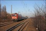 101 089 (9180 6101 089-1 D-DB) durchf�hrt mit dem IC ...