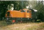 312 009 befuhr mit einer Donnerb�chse im August 1998 das ...