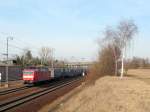 185 147-6 f�hrt mit ...  Markus Kirchmann 01.03.2009
