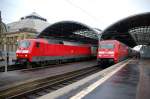 IC-Treffen in Halle(S) Hbf: ...  Martin Schneider 01.03.2009