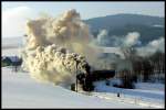 57.2770 und 638.1301 m�hen sich sichtlich vor Eberschwang. 28.02.2009 Winterdampf-Spektakel ...