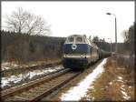 Eine Lok der BR 228 der InfraLeuna mit Kesselwagenzug.Fotografiert am ...