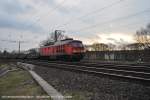(232 182-6) f�hrt mit ...  Philip Debes 01.03.2009