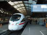 Ein ICE steht im Leipziger Hbf. 26.12.2008  ...