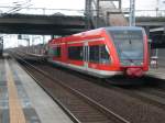 BR 646 (Stadler GTW) als RE12 nach Templin Stadt im ...