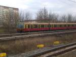 S-Bahnlinie 75 nach S-Bahnhof ...  Alex 02.03.2009
