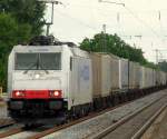 Crossrail 185 581 durchf�hrt ...  Jens F. 02.03.2009