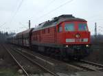 232 191-7 f�hrt durch ...  Dominik Eimers 02.03.2009