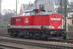 Lotrac Lok 10 Holger abgestellt in D�sseldorf-Rath  ...