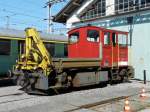 SBB / Roman Fischer - Baudienst Tm 2/2 9526 vor ...