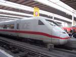 ICE Bergen auf R�gen aus Hamburg kommend am 01.03.2009 in ...