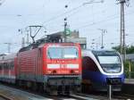 143 582-5 und NWB ...  Dominik Eimers 03.03.2009