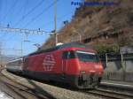 Re 460 082-1 bei ...  Mathias Rieder 03.03.2009