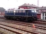 E10 121 am 24.2.2009 in Münster (Westf.) Hbf. ... E10 121 am 24.2.2009 in Münster (Westf.) Hbf. ...