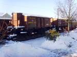 G�terwagen mit dem Wappen ...  Ren� Richter 03.03.2009