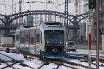 609 116 am 25.02.09 im Hbf M�nchen  ...