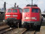 218 474 und 113 ...  Eric Adrian Greulich 03.03.2009