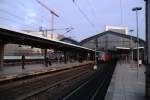 Berlin, 03.03.2009, Bahnhof Friedrichstra�e ...  Reinhard Zabel 03.03.2009